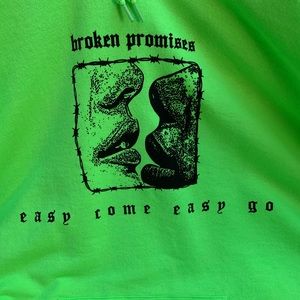 Broken Promises Hoodie XL